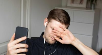 ¿Zoom fatigue syndrome?